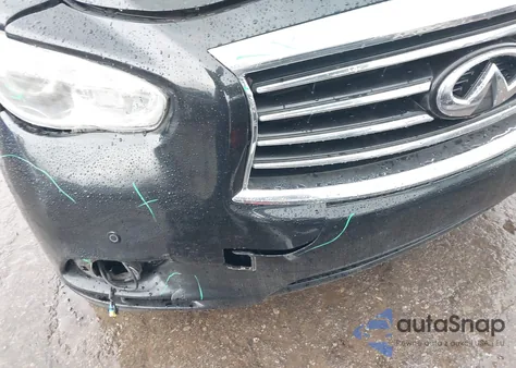 2014 Infiniti Qx60 from USA, damaged, VIN 5N1AL0MM5EC534265